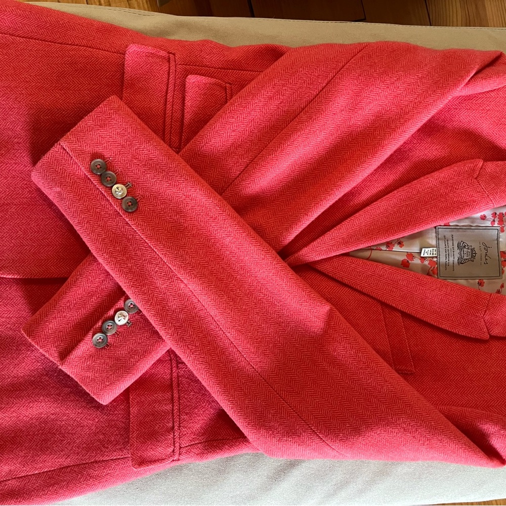 Joules Wiscombe Tweed Blazer - Picture 11 of 14